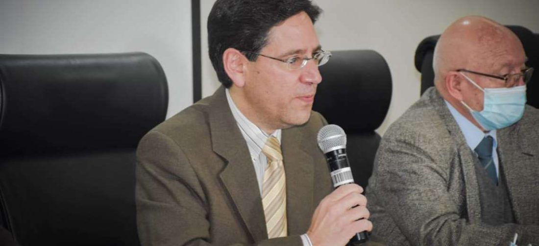 El presidente del TSE, Salvador Romero | Foto: ABI