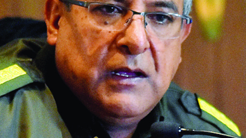 Excomandante Faustino Mendoza contrajo Covid-19 y esta intubado