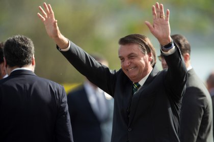En la imagen, el presidente de Brasil, Jair Bolsonaro. EFE/Joédson Alves/Archivo 