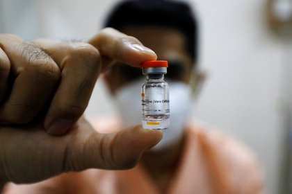 La vacuna Sinovac (REUTERS/Willy Kurniawan)
