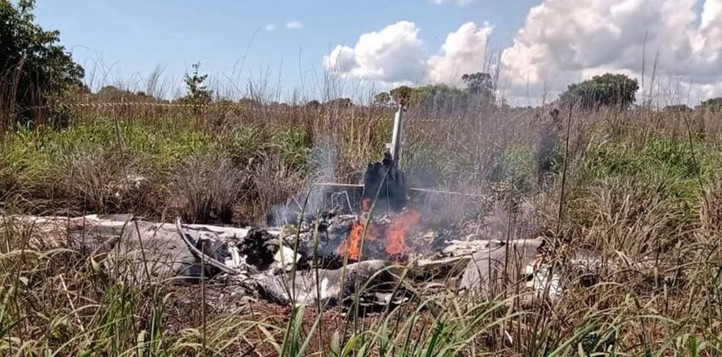 Cuatro futbolistas del Palmas, un club de la cuarta división brasileña, su presidente y un piloto murieron este domingo en un accidente de avioneta en el norteño estado de Tocantins. Foto: Gentileza.