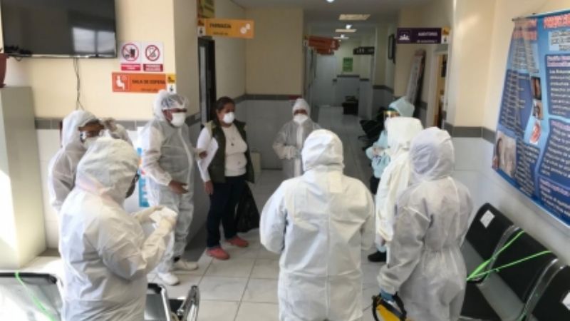 En La Paz muere un médico por día en lo que va de enero
