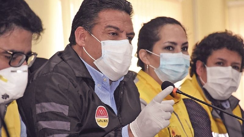 La Paz: Alcaldía planea nuevas restricciones y entrega de medicamentos