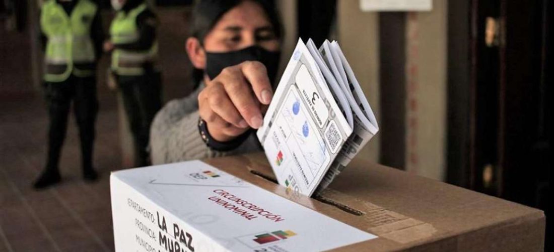 Todos los bolivianos saldrán a votar el próximo 7 de marzo