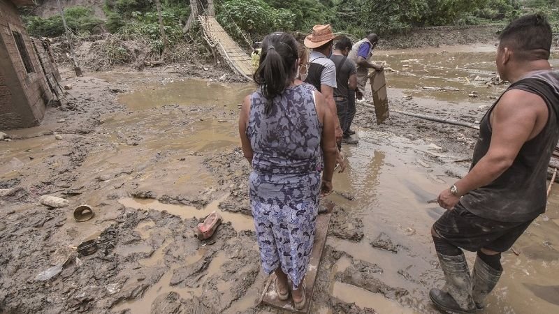 Lluvias dejan 8 muertos en país y 12 áreas del Tipnis inundadas