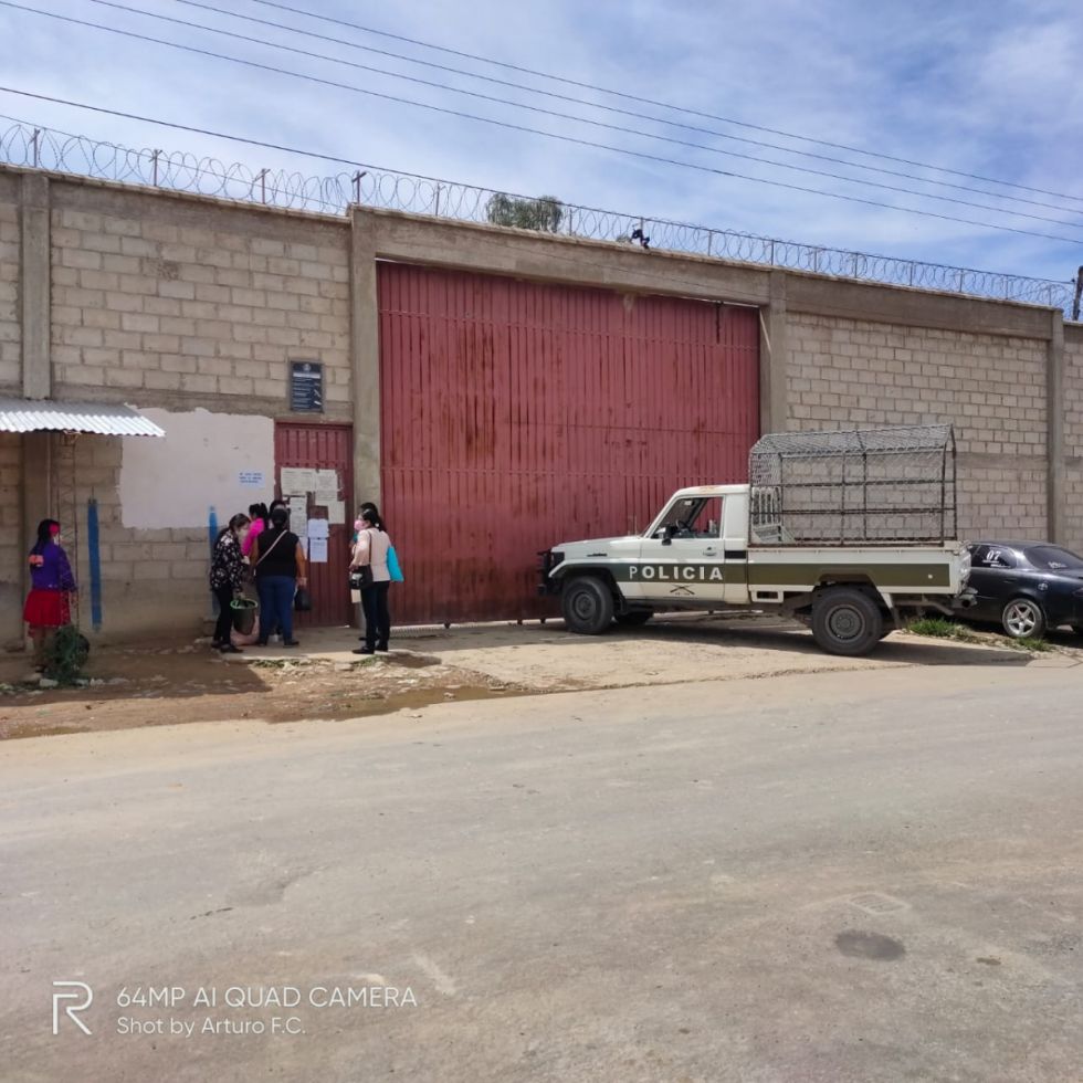 Denuncian presuntos cobros irregulares por parte del Director del penal Morros Blancos en Tarija