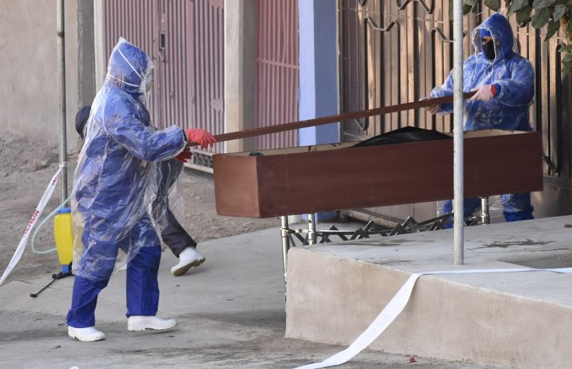 IDIF levantó 131 cadáveres sospechosos y con coronavirus