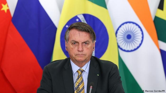 Brasilien Präsident Jair Bolsonaro