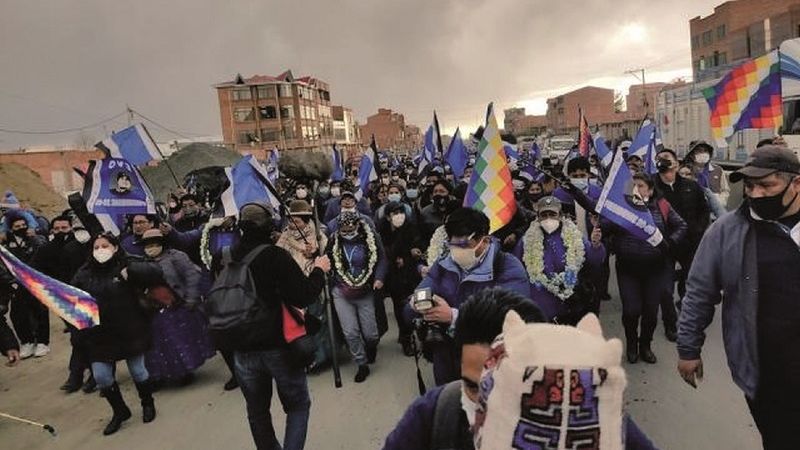 Tres sectores del MAS piden ajuste en la plancha de El Alto