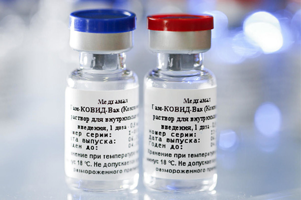 Vacuna rusa contra el Covid Foto: RADIO DUNA
