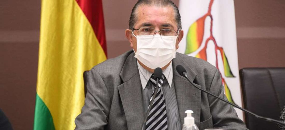 El ministro de Salud refirió que están trabajando para inmunizar a la población