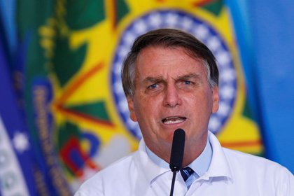 Jair Bolsonaro es muy criticado por su gestión del coronavirus (REUTERS/Adriano Machado)