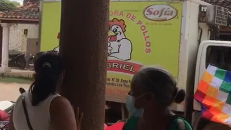 Llegan 1.100 dosis de vacunas a Trinidad en un camión frigorífico de pollos