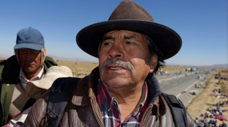 Jallalla La Paz define entre siete militantes al reemplazante de 'El Mallku' - La Razón | Noticias de Bolivia y el Mundo