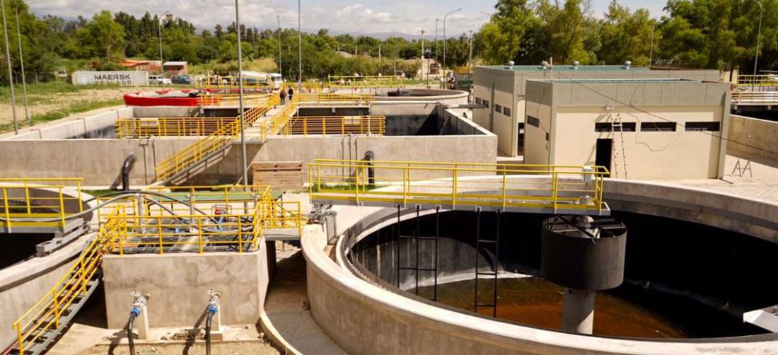 Planta de tratamiento de aguas residuales en Tarija