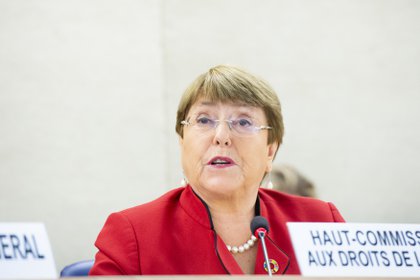 Michelle Bachelet, Alta Comisionada de la ONU para los Derechos Humanos de la ONU (UN PHOTO/VIOLAINE MARTIN) 