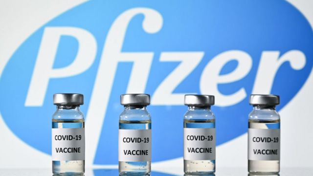 Resultado de imagen para vacuna Pfizer