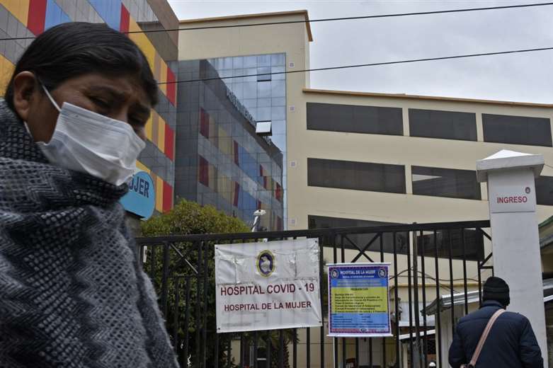 La segunda ola del coronavirus sigue avanzando en Bolivia