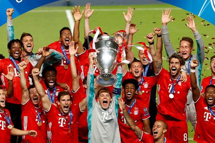 El Bayern Múnich viene de conquistar la Champions League (Reuters)