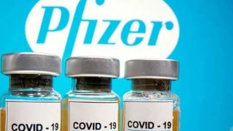 Más de 90 mil dosis de la vacuna Pfizer llegarán el lunes al país
