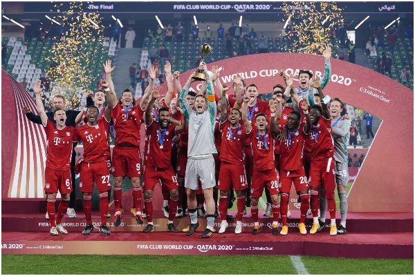 Resultado de imagen de El Bayern Munich gana el Mundial de Clubes y alcanza al Barcelona de Pep Guardiola