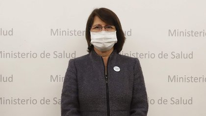 La ministra de Salud de Perú, Pilar Mazzetti 