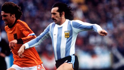 Los goles de Luque fueron claves para el título de la Argentina en 1978 (Shutterstock) 