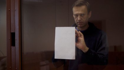 El opositor ruso Alexei Navalny. Press Service of Babushkinsky District Court of Moscow/Handout via REUTERS