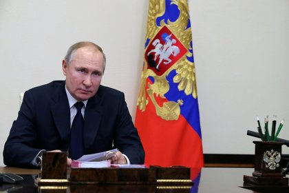 El presidente ruso Vladimir Putin. Sputnik/Mikhail Klimentyev/Kremlin via REUTERS
