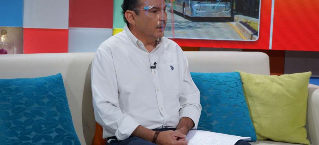 Rolando Rivera, secretario de movilidad urbana 
