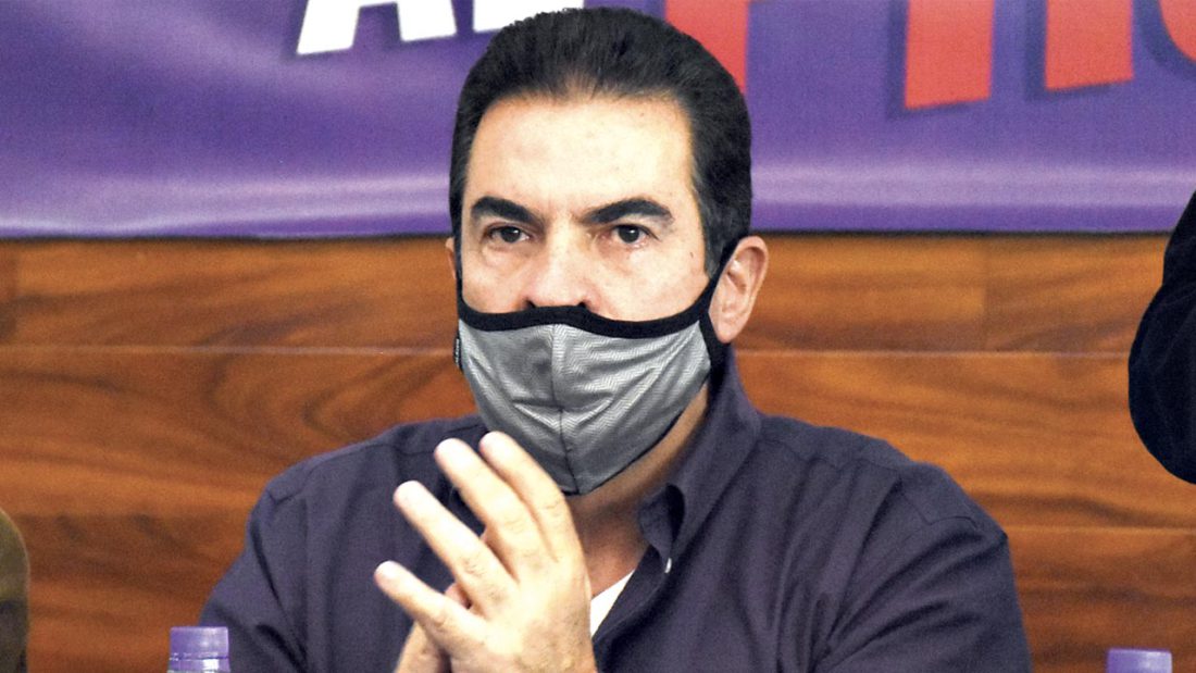 El candidato a la alcaldía de Cochabamba de Súmate, Manfred Reyes Villa. DICO SOLÍS