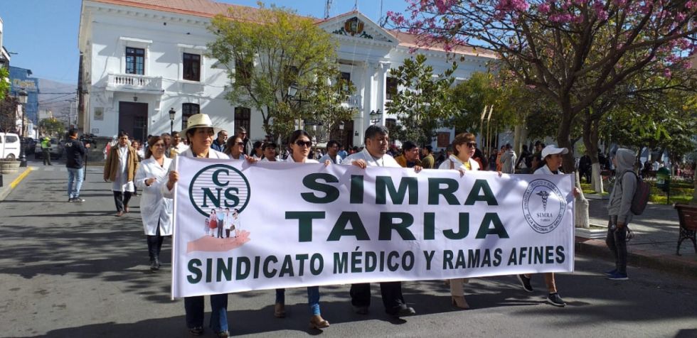 Pese al paro, médicos aseguran atención en los centros Covid de Tarija
