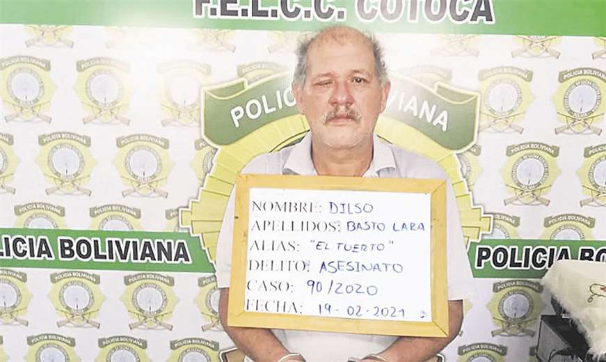 El brasileño Dilso Basto Lara fue condenado a 30 años de cárcel
