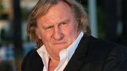 Gerard Depardieu es acusado de violación: el actor francés de 72 años habría agredido sexualmente a una joven actriz en 2018 (AFP)