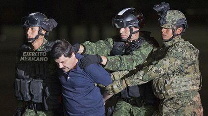 "El Chapo" Guzmán (AP)