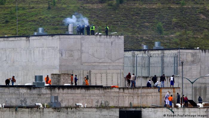 Ecuador | Aufstände in vier Gefängnissen | Gefängnis Cuenca