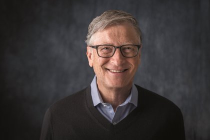 Para la salida de su nuevo libro, Cómo evitar un desastre climático, Bill Gates editó un número especial de Fortune dedicado al tema. (EFE/Penguin Random House) 