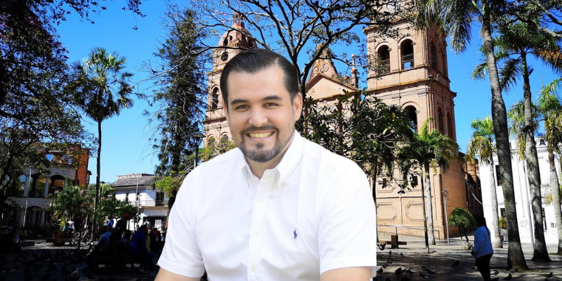 Candidato a la Alcaldía de Santa Cruz de la Sierra: Enrique Bruno