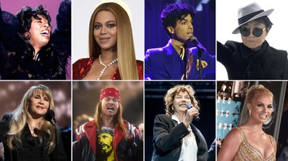 Donna Summer, Beyonce, Prince, Yoko Ono, Stevie Nicks, Axl Rose, Jane Birkin y Britney Spears, parte de los artistas que grabaron canciones con orgasmos