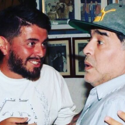 Diego Maradona Sinagra recordó las últimas conversaciones con su padre