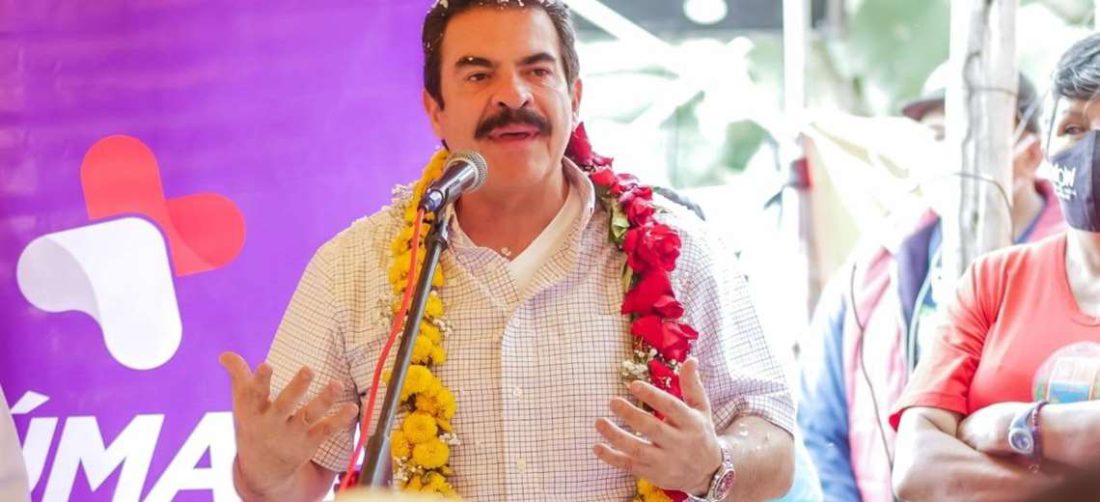 Reyes Villa, candidato de Súmate, pidió tranquilidad a sus seguidores