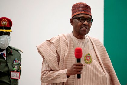 (FILE PHOTO): El presidente nigeriano Muhammadu Buhari. REUTERS/Afolabi Sotunde/File Photo/File Photo