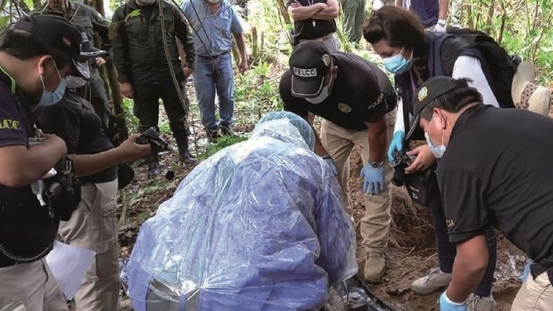 Asesinato serial en Villa Tunari: hallan a otra mujer enterrada y ya suman cuatro