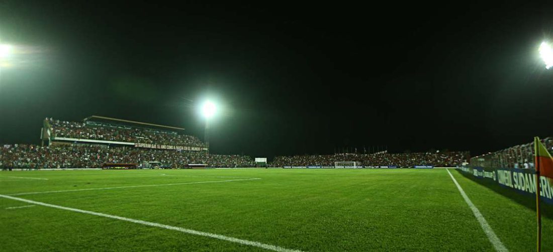 Estadio Gilberto Parada de Montero. Foto: El Deber