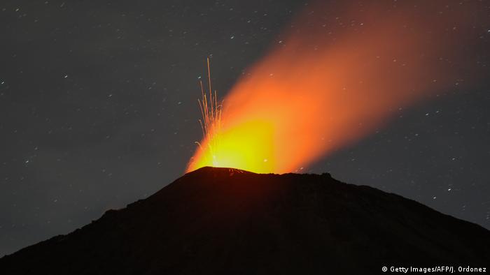 BdTD Guatemala Vulkan Pacaya