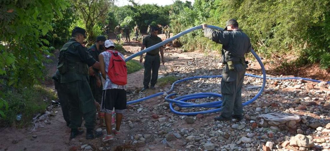 En Argentina hallan tubo para transportar aceite de contrabando a Bolivia/Foto: El Tribuno