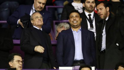 Problemas para Florentino Pérez y Ronaldo por una investigación de los llamados Football Leaks (REUTERS/Sergio Perez)