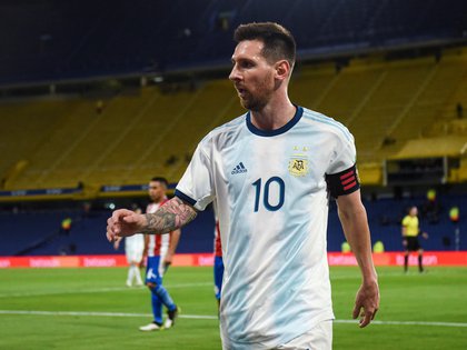 ¿Viajará Messi a Argentina para jugar con la Selección? (EFE/Marcelo Endelli)