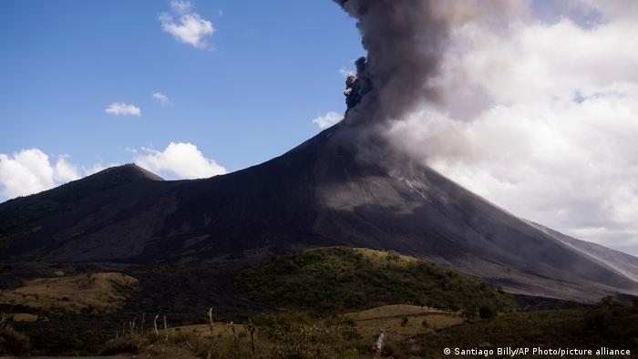 Guatemala Vulkan Pacaya