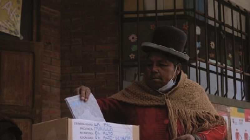 Bolivianos eligen hoy a 2.670 autoridades en unas elecciones imprescindibles